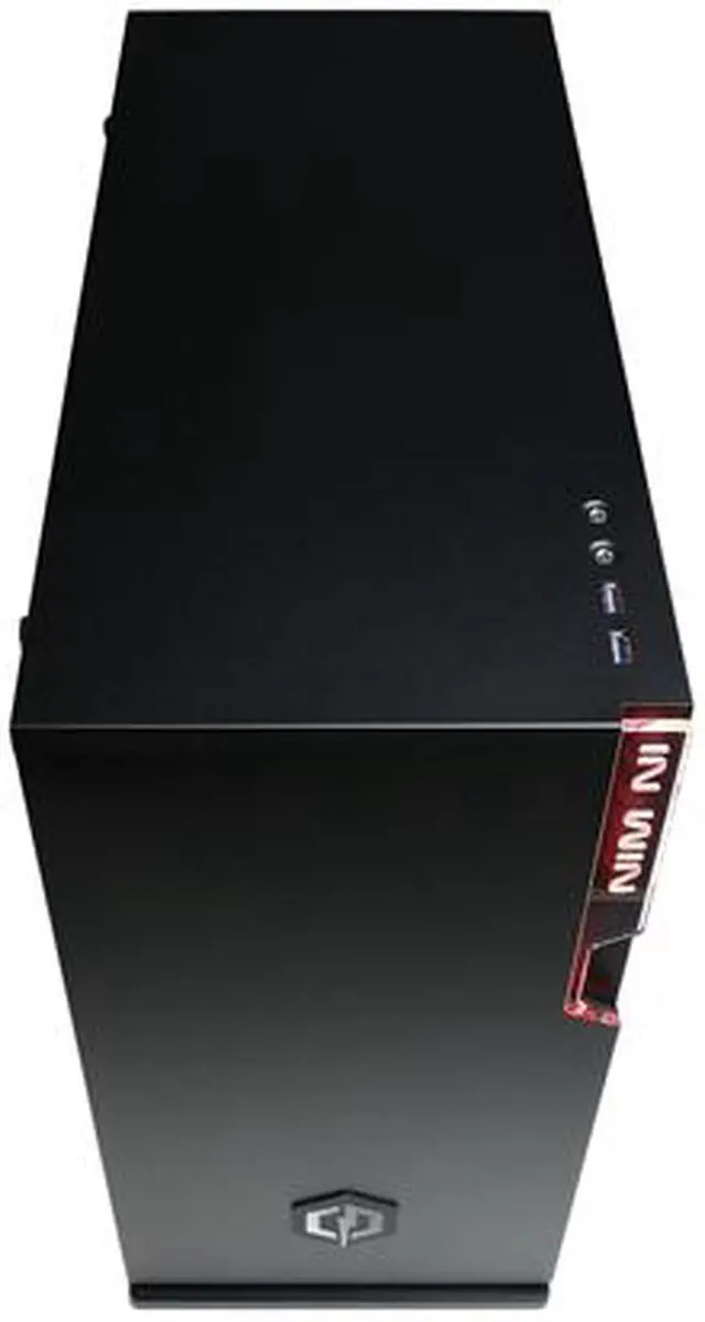 Alt view image 4 of 6 - CyberpowerPC Desktop Computer GMA5600INC AMD Ryzen 3 1200 8GB DDR4 1TB HDD 120GB SSD GeForce GTX 1060 Windows 10 Home 64-Bit