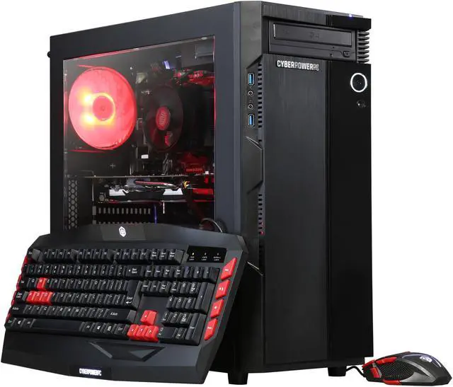 CyberpowerPC Gaming Desktop Gamer Master 2088 AMD Ryzen 7 1700X