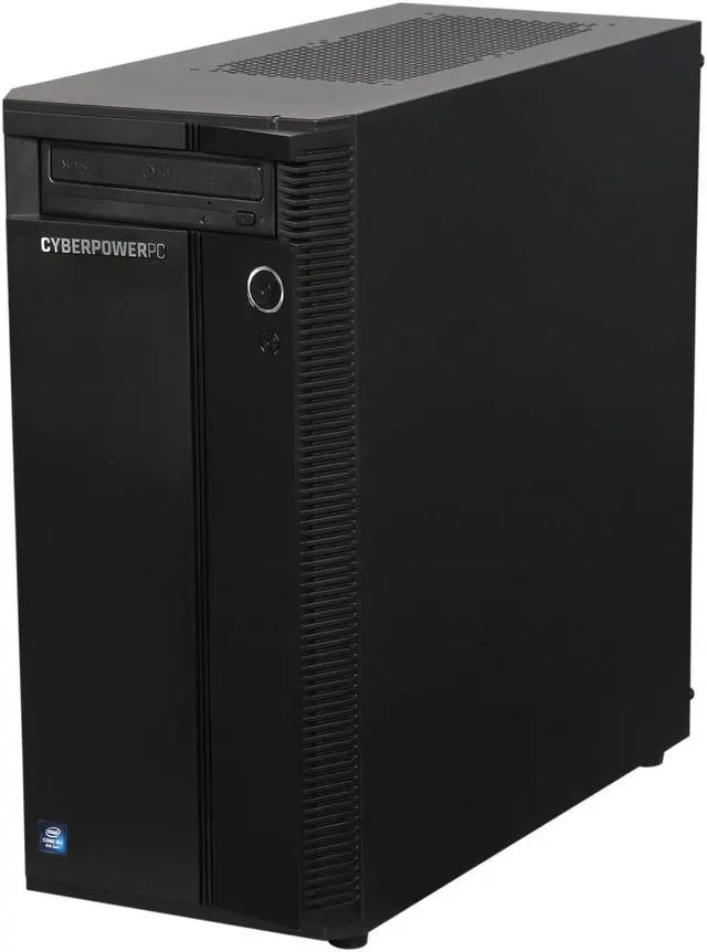 Alt view image 3 of 9 - CyberpowerPC Gaming Desktop Gamer Xtreme C565 Intel Core i5+ 8th Gen 8400 (2.80 GHz) 8 GB DDR4 1 TB HDD 16 GB Optane Memory NVIDIA GeForce GTX 1060 Windows 10 Home 64-Bit