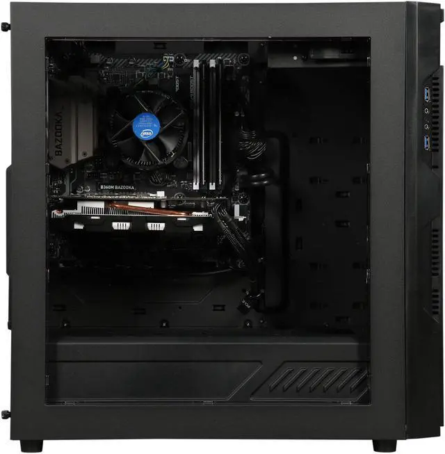 Alt view image 4 of 9 - CyberpowerPC Gaming Desktop Gamer Xtreme C565 Intel Core i5+ 8th Gen 8400 (2.80 GHz) 8 GB DDR4 1 TB HDD 16 GB Optane Memory NVIDIA GeForce GTX 1060 Windows 10 Home 64-Bit
