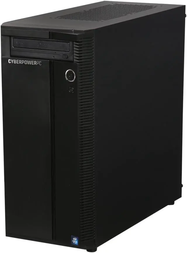Alt view image 3 of 9 - CyberpowerPC Gaming Desktop Gamer Xtreme C578 Intel Core i5+ 8th Gen 8600K (3.60 GHz) 8 GB DDR4 2 TB HDD 16 GB Optane Memory NVIDIA GeForce GTX 1070 Windows 10 Home 64-Bit