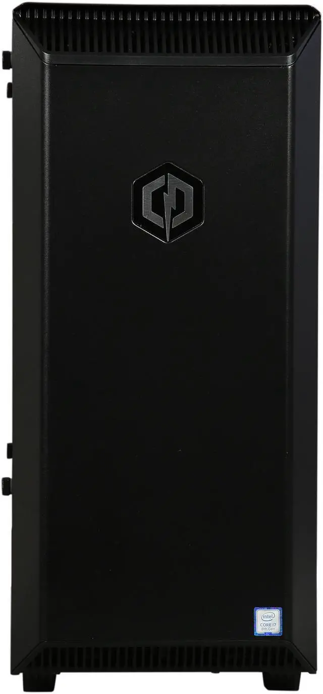 Alt view image 8 of 16 - CyberpowerPC Gaming Desktop Gamer Xtreme C858T Intel Core i5-8400 8GB DDR4 1TB HDD 120GB SSD GeForce RTX 2080 Windows 10 Home 64-Bit
