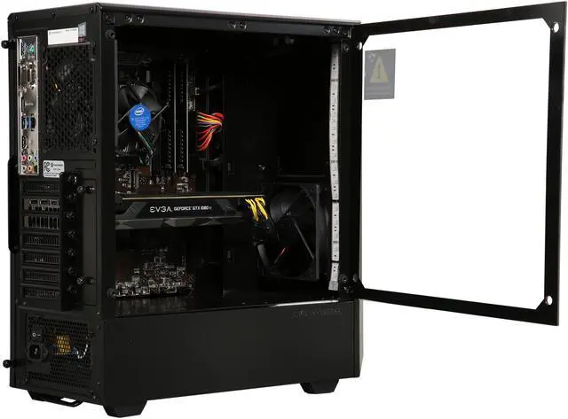 Alt view image 12 of 16 - CyberpowerPC Gaming Desktop Gamer Xtreme C858T Intel Core i5-8400 8GB DDR4 1TB HDD 120GB SSD GeForce RTX 2080 Windows 10 Home 64-Bit