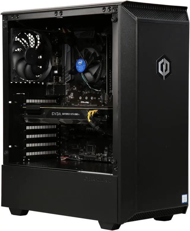 Alt view image 14 of 16 - CyberpowerPC Gaming Desktop Gamer Xtreme C858T Intel Core i5-8400 8GB DDR4 1TB HDD 120GB SSD GeForce RTX 2080 Windows 10 Home 64-Bit