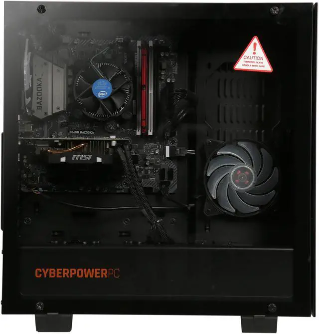 Alt view image 5 of 10 - CyberpowerPC Gaming Desktop Gamer Xtreme C565X Intel Core i5-8400 8GB DDR4 2TB HDD 240GB SSD GeForce GTX 1060 Windows 10 Home 64-bit