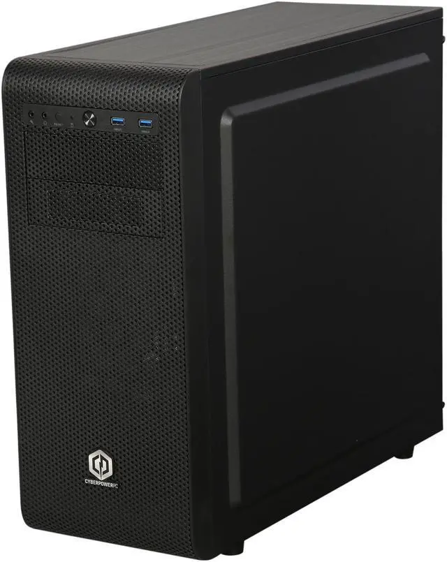 Alt view image 3 of 8 - CyberpowerPC Desktop Computer Gamer Master 2063 Intel Core i7-2600 8GB DDR4 1TB HDD NVIDIA GeForce GT 1030 Windows 10 Home 64-bit