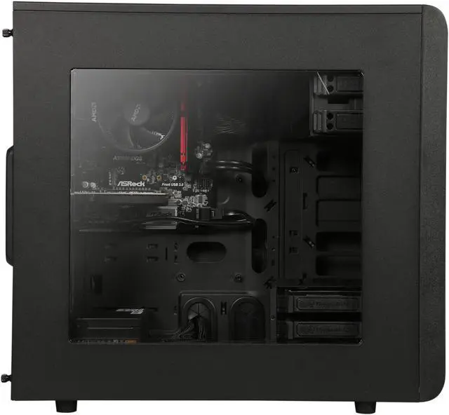 Alt view image 4 of 8 - CyberpowerPC Desktop Computer Gamer Master 2063 Intel Core i7-2600 8GB DDR4 1TB HDD NVIDIA GeForce GT 1030 Windows 10 Home 64-bit