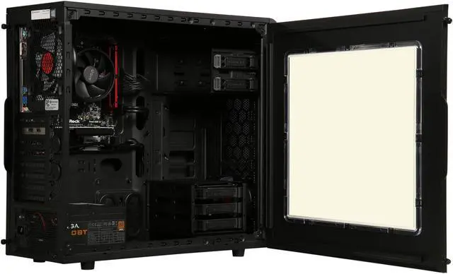 Alt view image 5 of 8 - CyberpowerPC Desktop Computer Gamer Master 2063 Intel Core i7-2600 8GB DDR4 1TB HDD NVIDIA GeForce GT 1030 Windows 10 Home 64-bit
