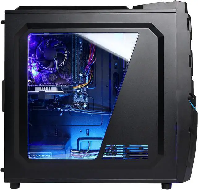 Alt view image 4 of 6 - CyberpowerPC Gaming Desktop Gamer Master 2065 Intel Core i7-2600 8GB DDR4 1TB HDD 120GB SSD GeForce GTX 1050 Ti Windows 10 Home 64-Bit