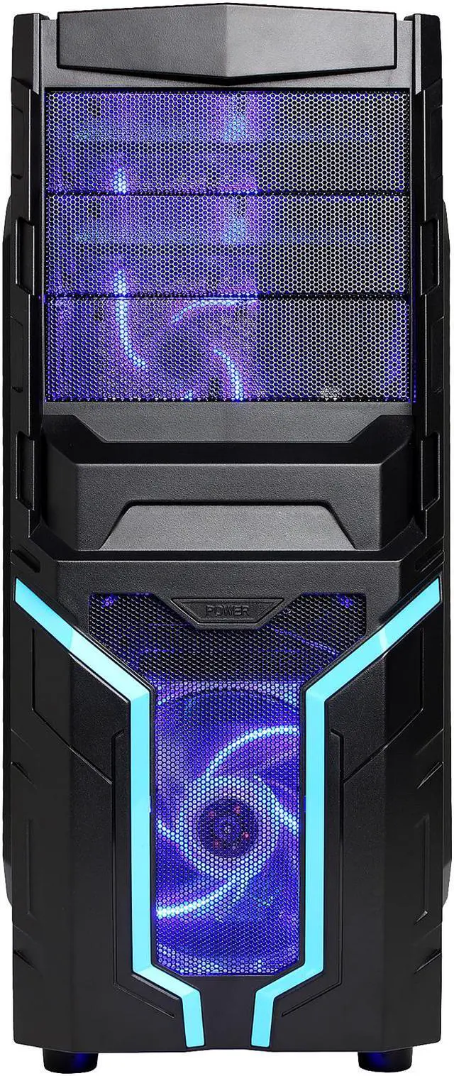 Alt view image 3 of 6 - CyberpowerPC Gaming Desktop Gamer Master 2065 Intel Core i7-2600 8GB DDR4 1TB HDD 120GB SSD GeForce GTX 1050 Ti Windows 10 Home 64-Bit