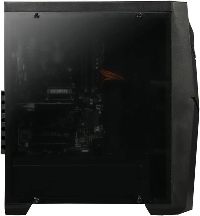 Alt view image 4 of 9 - CyberpowerPC Desktop Computer Gamer Ultra 2229X AMD FX-Series FX-6300 8GB DDR3 1TB HDD AMD Radeon R7 240 Windows 10 Home 64-bit