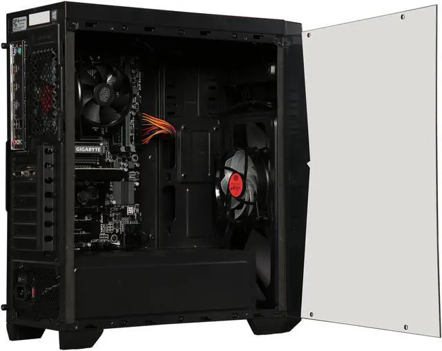 Alt view image 5 of 9 - CyberpowerPC Desktop Computer Gamer Ultra 2229X AMD FX-Series FX-6300 8GB DDR3 1TB HDD AMD Radeon R7 240 Windows 10 Home 64-bit