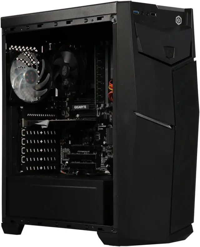 Alt view image 7 of 9 - CyberpowerPC Desktop Computer Gamer Ultra 2229X AMD FX-Series FX-6300 8GB DDR3 1TB HDD AMD Radeon R7 240 Windows 10 Home 64-bit