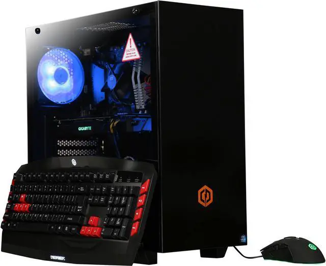 Main image of CyberpowerPC Gaming Desktop Gamer Xtreme C780T Intel Core i7-8700 16GB DDR4 2TB HDD 16 GB Optane Memory GeForce RTX 2070 Windows 10 Home 64-Bit