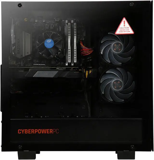 Alt view image 3 of 9 - CyberpowerPC Gaming Desktop Gamer Xtreme C780T Intel Core i7-8700 16GB DDR4 2TB HDD 16 GB Optane Memory GeForce RTX 2070 Windows 10 Home 64-Bit