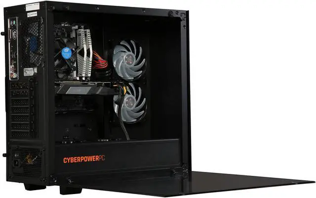 Alt view image 5 of 9 - CyberpowerPC Gaming Desktop Gamer Xtreme C780T Intel Core i7-8700 16GB DDR4 2TB HDD 16 GB Optane Memory GeForce RTX 2070 Windows 10 Home 64-Bit
