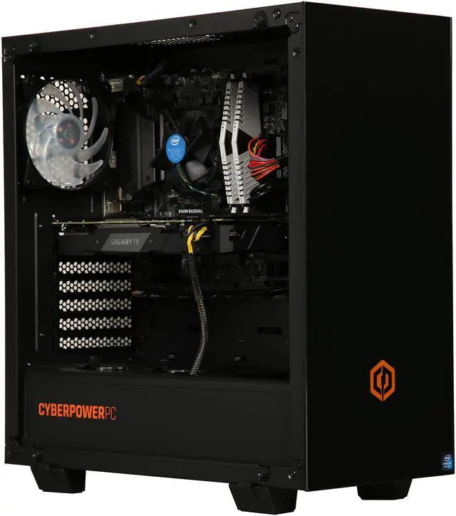 Alt view image 7 of 9 - CyberpowerPC Gaming Desktop Gamer Xtreme C780T Intel Core i7-8700 16GB DDR4 2TB HDD 16 GB Optane Memory GeForce RTX 2070 Windows 10 Home 64-Bit