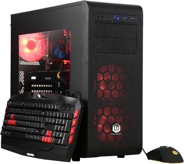 Open Box: CyberpowerPC Gaming Desktop Gamer Master 2787X AMD Ryzen 7 ...