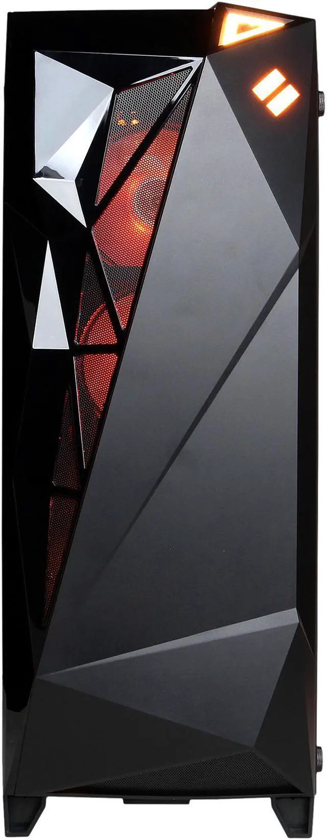 Alt view image 2 of 6 - CyberpowerPC Gaming Desktop Syber Forti G9 EX Intel Core i9-9900K 32GB DDR4 3TB HDD 1TB SSD GeForce RTX 2080 Ti Windows 10 Home 64-bit