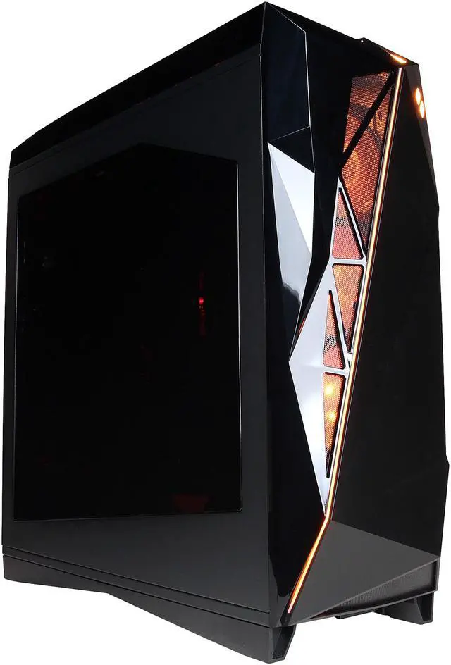 Alt view image 3 of 6 - CyberpowerPC Gaming Desktop Syber Forti G9 EX Intel Core i9-9900K 32GB DDR4 3TB HDD 1TB SSD GeForce RTX 2080 Ti Windows 10 Home 64-bit
