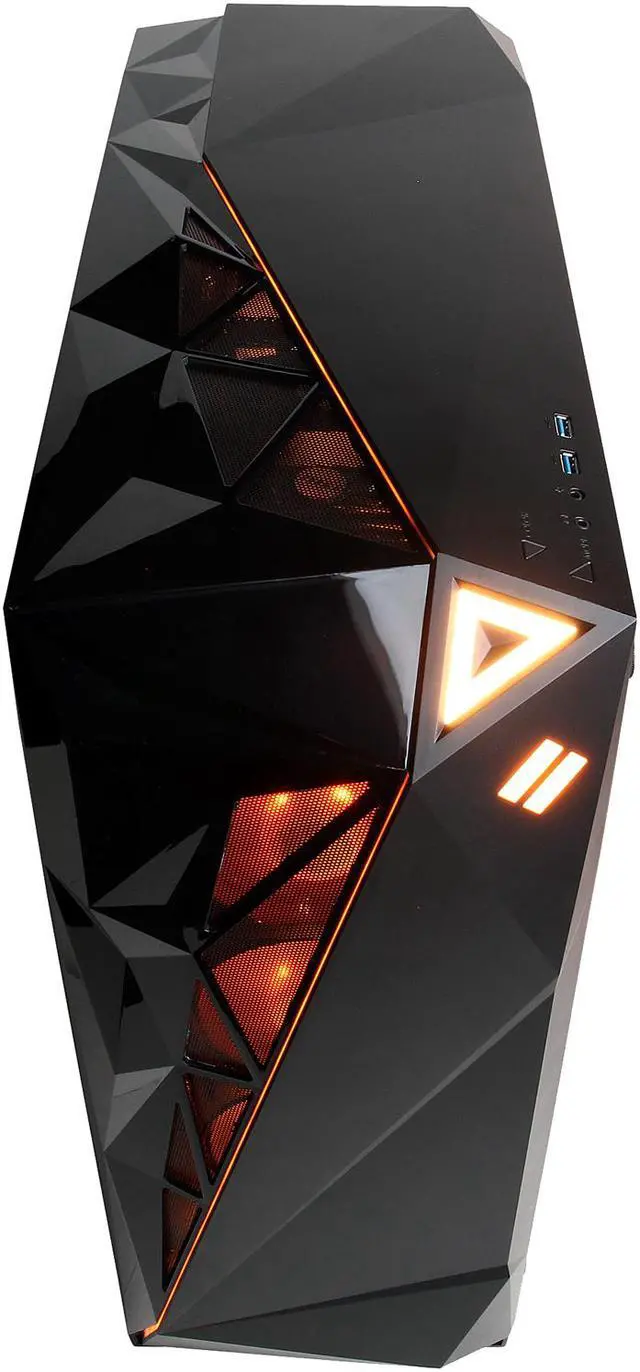 Alt view image 5 of 6 - CyberpowerPC Gaming Desktop Syber Forti G9 EX Intel Core i9-9900K 32GB DDR4 3TB HDD 1TB SSD GeForce RTX 2080 Ti Windows 10 Home 64-bit