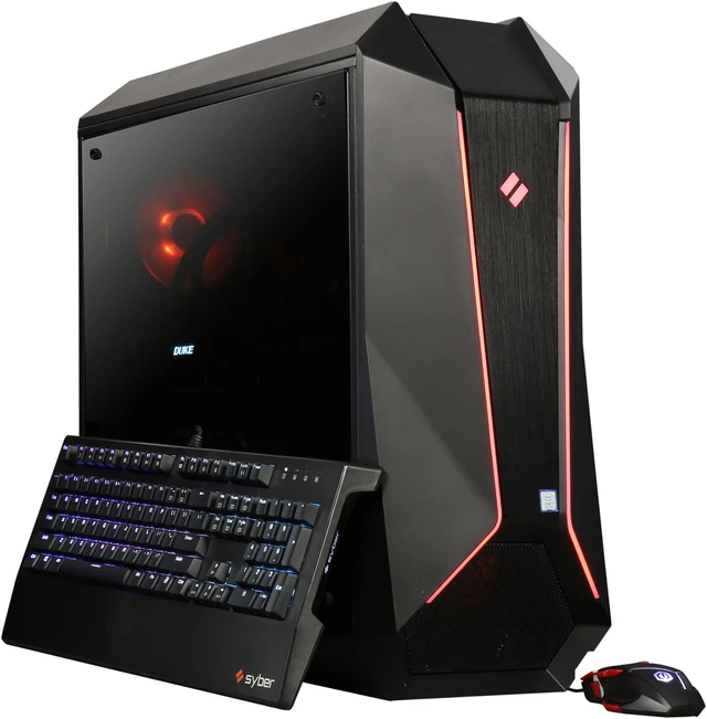 CyberpowerPC Gaming Desktop Syber Magna G8 DX Intel Core i7-8700 