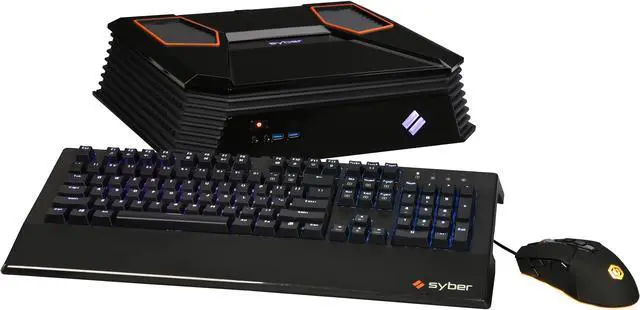 Main image of CyberpowerPC Gaming Desktop Syber Primo G8 EX Intel Core i7-8700 16GB DDR4 3TB HDD 480GB SSD GeForce RTX 2070 Windows 10 Home 64-Bit