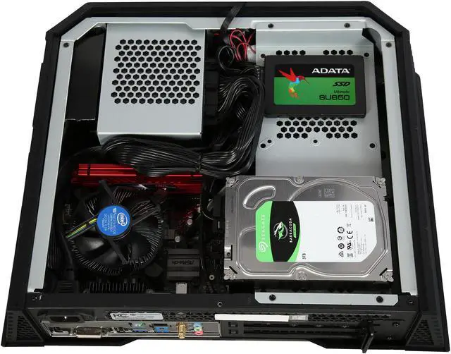Alt view image 6 of 9 - CyberpowerPC Gaming Desktop Syber Primo G8 EX Intel Core i7-8700 16GB DDR4 3TB HDD 480GB SSD GeForce RTX 2070 Windows 10 Home 64-Bit
