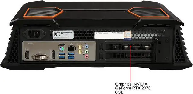 Alt view image 8 of 9 - CyberpowerPC Gaming Desktop Syber Primo G8 EX Intel Core i7-8700 16GB DDR4 3TB HDD 480GB SSD GeForce RTX 2070 Windows 10 Home 64-Bit