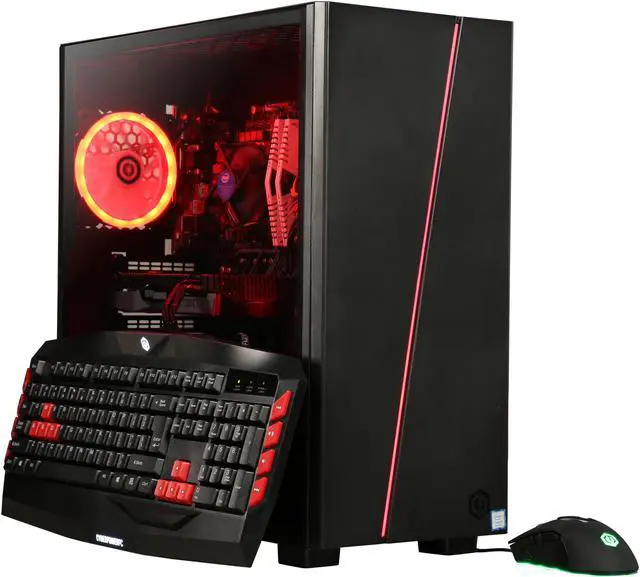 CyberpowerPC Gaming Desktop Gamer Force ET9994 Intel Core i7-9700K
