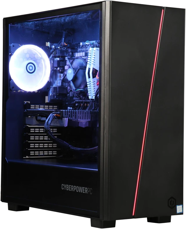 CyberpowerPC Gaming Desktop Gamer Force ET9994 Intel Core i7-9700K