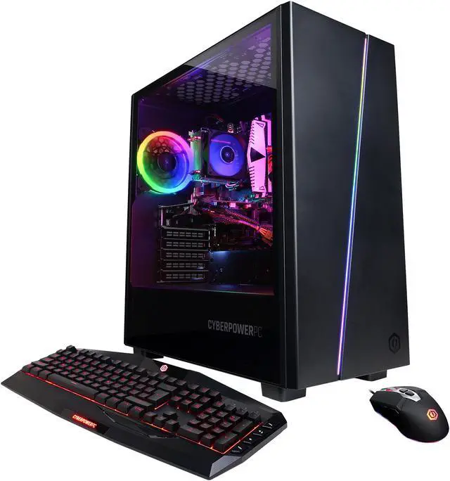 CyberpowerPC Gaming Desktop Gamer Xtreme C761K Intel Core i7-9700K