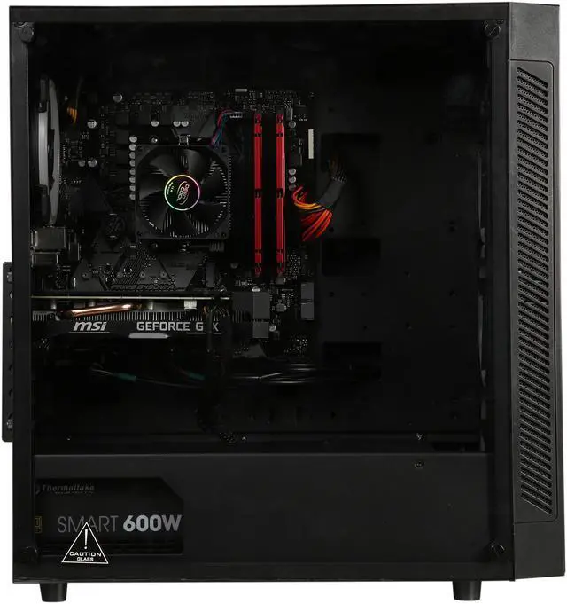 Alt view image 10 of 16 - CyberpowerPC Gaming Desktop Gamer Master 2365X AMD Ryzen 3 2300X 16GB DDR4 1TB HDD 240GB SSD GeForce GTX 1660 Windows 10 Home 64-bit