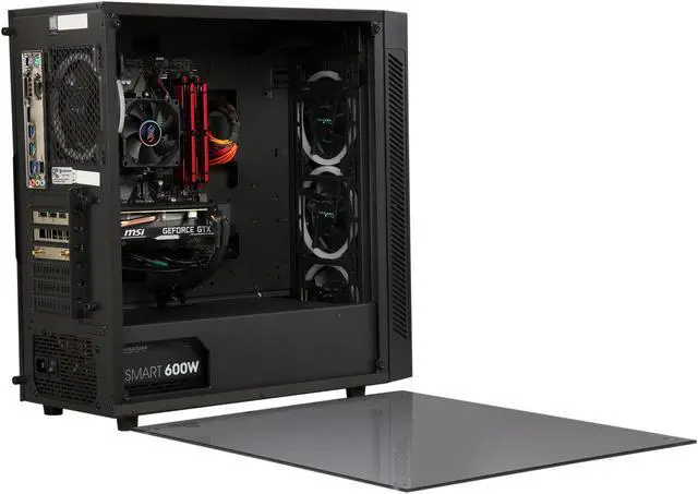 Alt view image 11 of 16 - CyberpowerPC Gaming Desktop Gamer Master 2365X AMD Ryzen 3 2300X 16GB DDR4 1TB HDD 240GB SSD GeForce GTX 1660 Windows 10 Home 64-bit