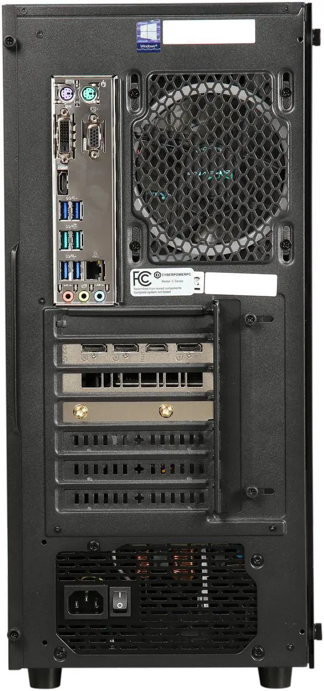 Alt view image 15 of 16 - CyberpowerPC Gaming Desktop Gamer Master 2365X AMD Ryzen 3 2300X 16GB DDR4 1TB HDD 240GB SSD GeForce GTX 1660 Windows 10 Home 64-bit