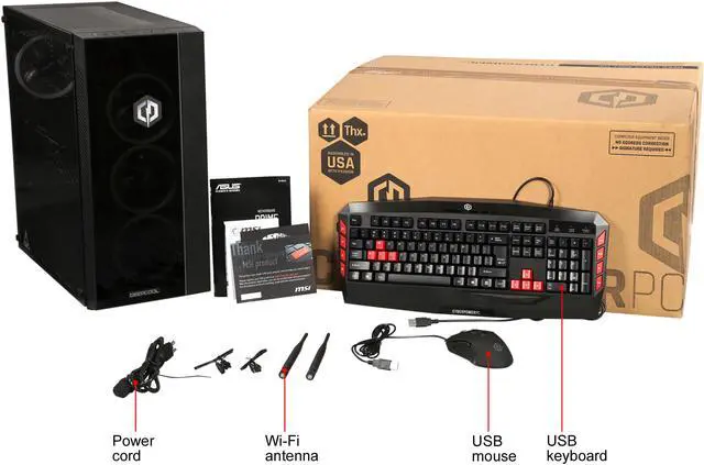 Alt view image 16 of 16 - CyberpowerPC Gaming Desktop Gamer Master 2365X AMD Ryzen 3 2300X 16GB DDR4 1TB HDD 240GB SSD GeForce GTX 1660 Windows 10 Home 64-bit