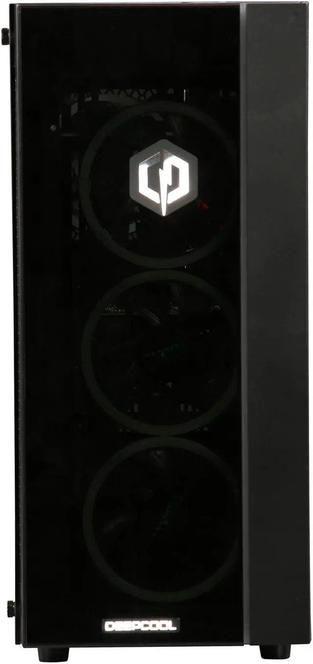 Alt view image 6 of 14 - CyberpowerPC Gaming Desktop Gamer Master 2382 AMD Ryzen 3 2300X 8GB DDR4 1TB HDD AMD Radeon R7 240 Windows 10 Home 64-bit