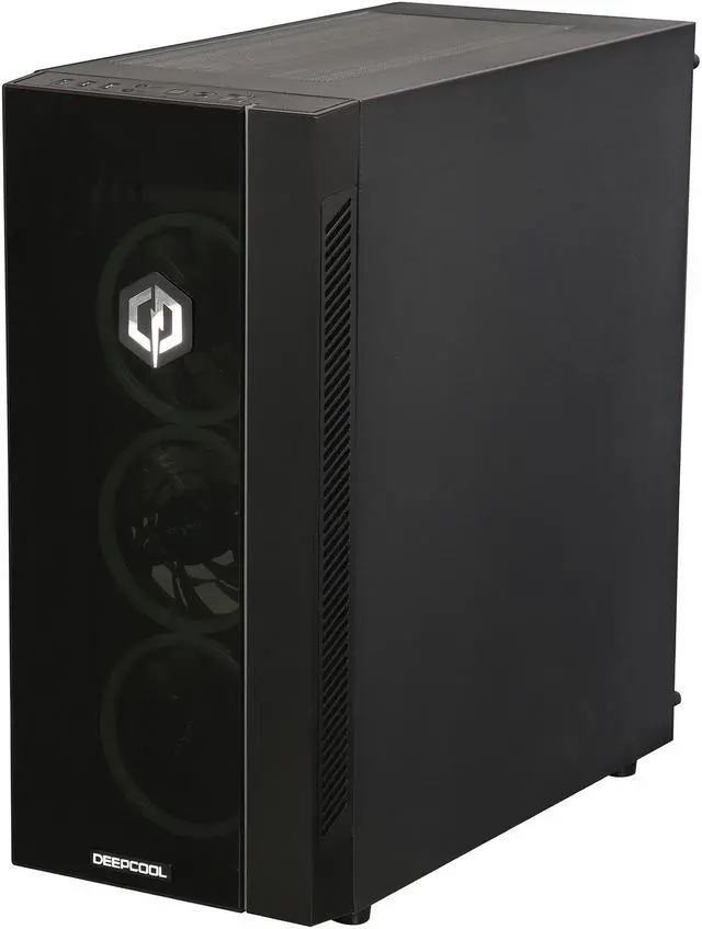 Alt view image 7 of 14 - CyberpowerPC Gaming Desktop Gamer Master 2382 AMD Ryzen 3 2300X 8GB DDR4 1TB HDD AMD Radeon R7 240 Windows 10 Home 64-bit