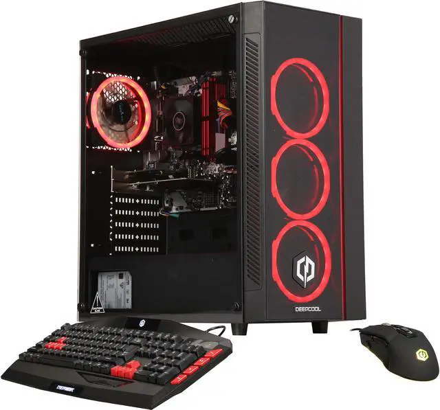 CyberpowerPC Gaming Desktop Gamer Master 2383P AMD Ryzen 2300X