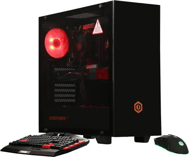 CYBERPOWERPC Gamer Master (GM3666S) Gaming Desktop PC AMD