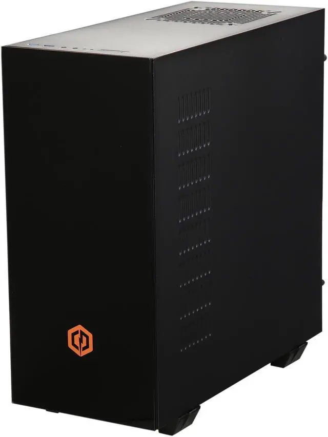 Alt view image 3 of 10 - CYBERPOWERPC Gamer Master (GM3666S) - Gaming Desktop PC - AMD Ryzen 5 3600 (6-Core 3.6 GHz), NVIDIA GeForce RTX 2060 SUPER (8 GB), 16 GB DDR4, 512 GB SSD, AMD B450, Windows 10 Home 64-bit