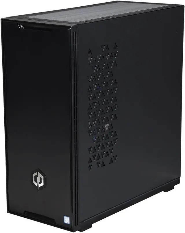 Alt view image 3 of 9 - CYBERPOWERPC - Gaming Desktop PC - Intel Core i7-9700K (8-Core 3.6 GHz), NVIDIA GeForce RTX 2070 SUPER (8 GB), 16 GB DDR4, 500 GB SSD, Intel Z390, Windows 10 Home 64-bit Gamer Xtreme (GX9767S)