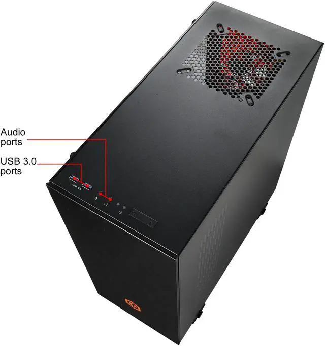 Alt view image 7 of 9 - CyberpowerPC - Gaming Desktop PC - AMD Ryzen 7 3700X (3.60 GHz) AMD Radeon RX 5700 XT 16 GB DDR4 512 GB SSD Windows 10 Home 64-bit Gamer Master 3765XT