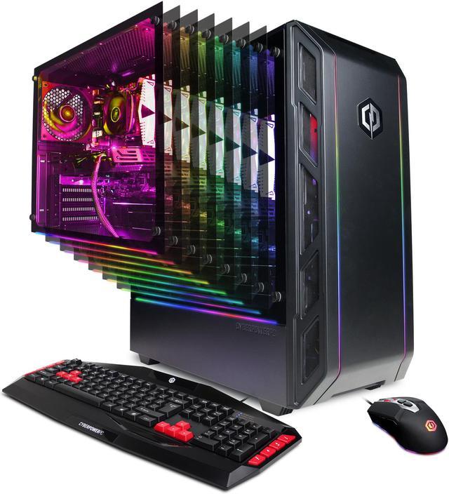 CYBERPOWERPC Gamer Force ET9962 - Gaming Desktop PC - Intel Core