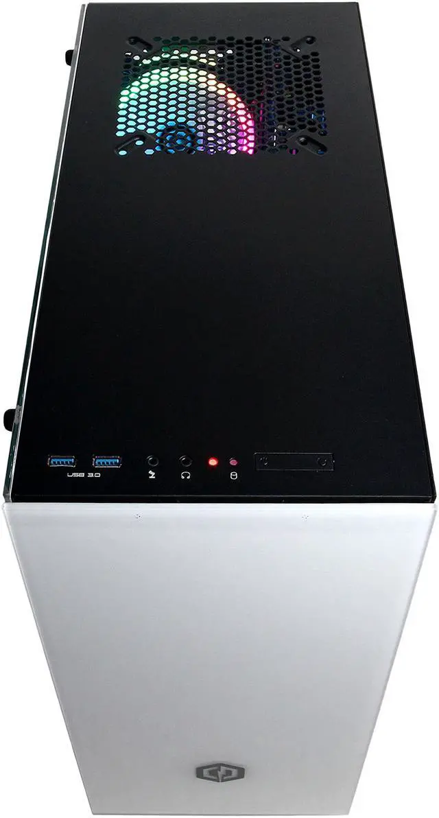 Alt view image 4 of 8 - CyberpowerPC Gaming Desktop Gamer Force ET8832 AMD Ryzen 7 2700X 16GB DDR4 2TB HDD 240GB SSD GeForce RTX 2070 Windows 10 Home 64-bit