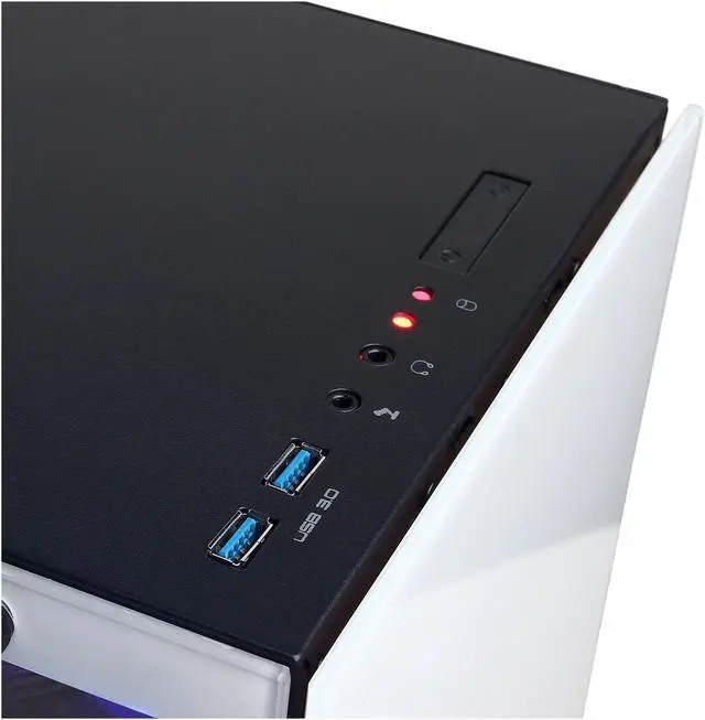 Alt view image 6 of 8 - CyberpowerPC Gaming Desktop Gamer Force ET8832 AMD Ryzen 7 2700X 16GB DDR4 2TB HDD 240GB SSD GeForce RTX 2070 Windows 10 Home 64-bit
