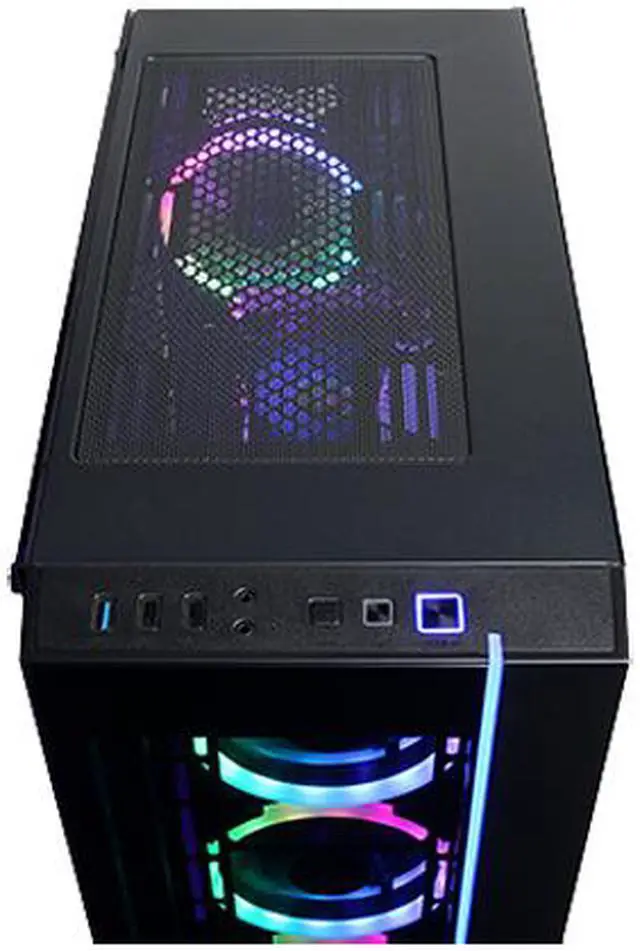 Alt view image 3 of 5 - CyberpowerPC Gaming Desktop Gamer Xtreme 99007 Intel Core i7-9700K 8GB DDR4 1TB HDD 240GB SSD GeForce GTX 1650 SUPER Windows 10 Home 64-bit