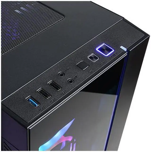 Alt view image 4 of 5 - CyberpowerPC Gaming Desktop Gamer Xtreme 99007 Intel Core i7-9700K 8GB DDR4 1TB HDD 240GB SSD GeForce GTX 1650 SUPER Windows 10 Home 64-bit