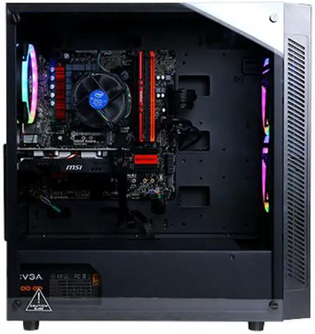 Alt view image 5 of 5 - CyberpowerPC Gaming Desktop Gamer Xtreme 99007 Intel Core i7-9700K 8GB DDR4 1TB HDD 240GB SSD GeForce GTX 1650 SUPER Windows 10 Home 64-bit