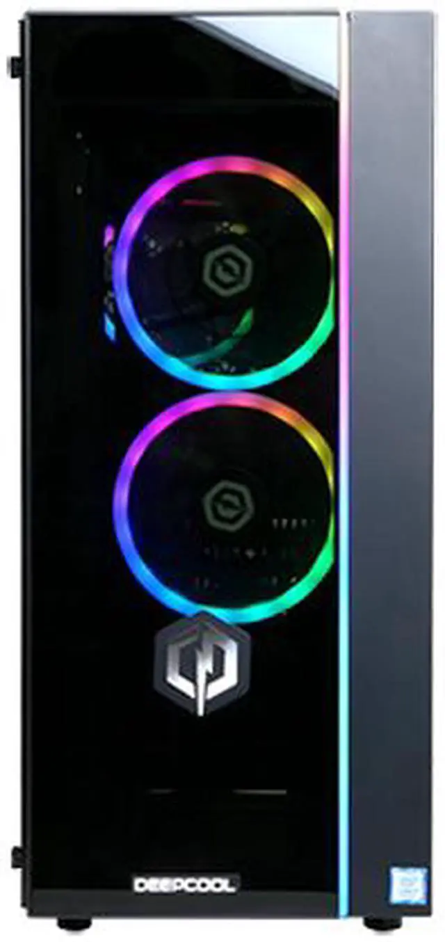Alt view image 2 of 5 - CyberpowerPC Gaming Desktop Gamer Xtreme 99007 Intel Core i7-9700K 8GB DDR4 1TB HDD 240GB SSD GeForce GTX 1650 SUPER Windows 10 Home 64-bit